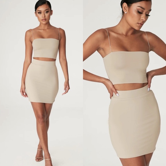 Meshki Dresses & Skirts - Meshki nude set